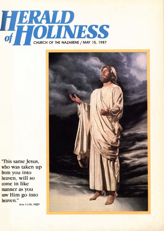 Herald of Holiness - May 15, 1987