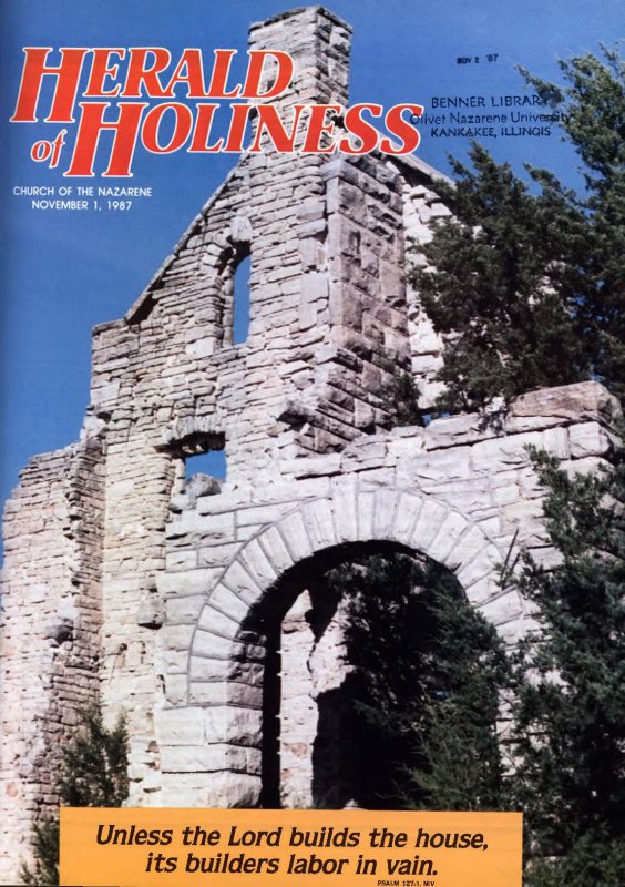 Herald of Holiness - November 1, 1987