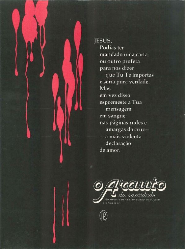 O ARAUTO DA SANTIDADE - 1 DE ABRIL DE 1979